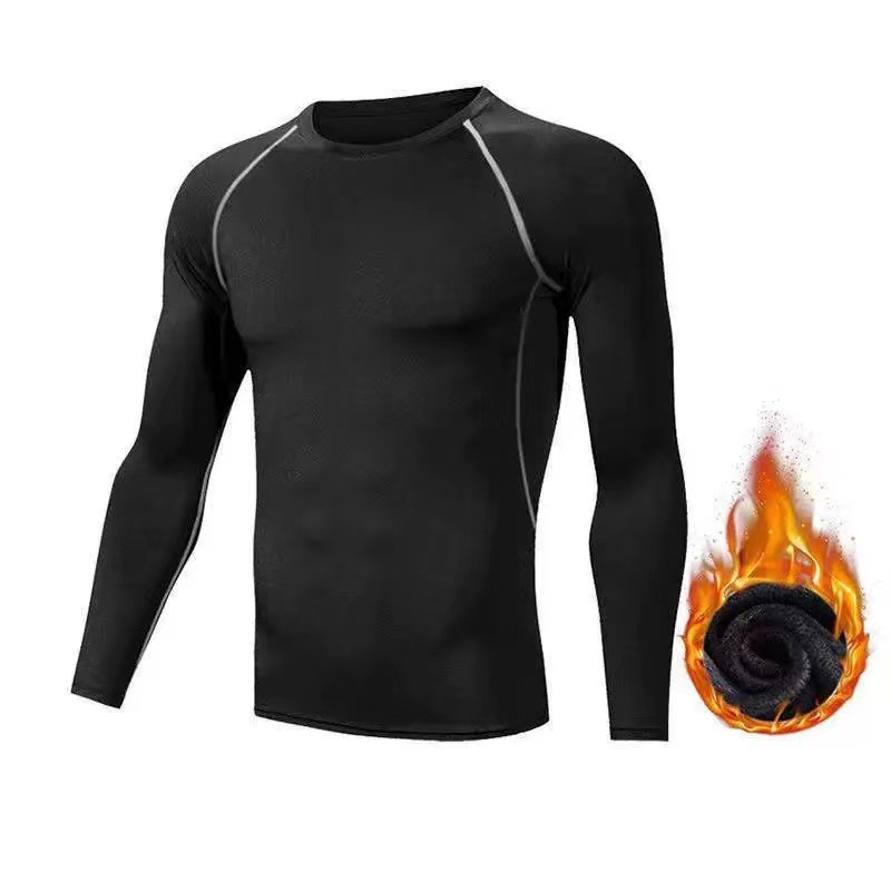 Men's Outdoor Sports Warm Quick-Drying Tops