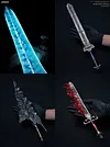 1/4 Scale Vargram the Raging Wolf with LED - Elden Ring Statue - CHIKARA Studios