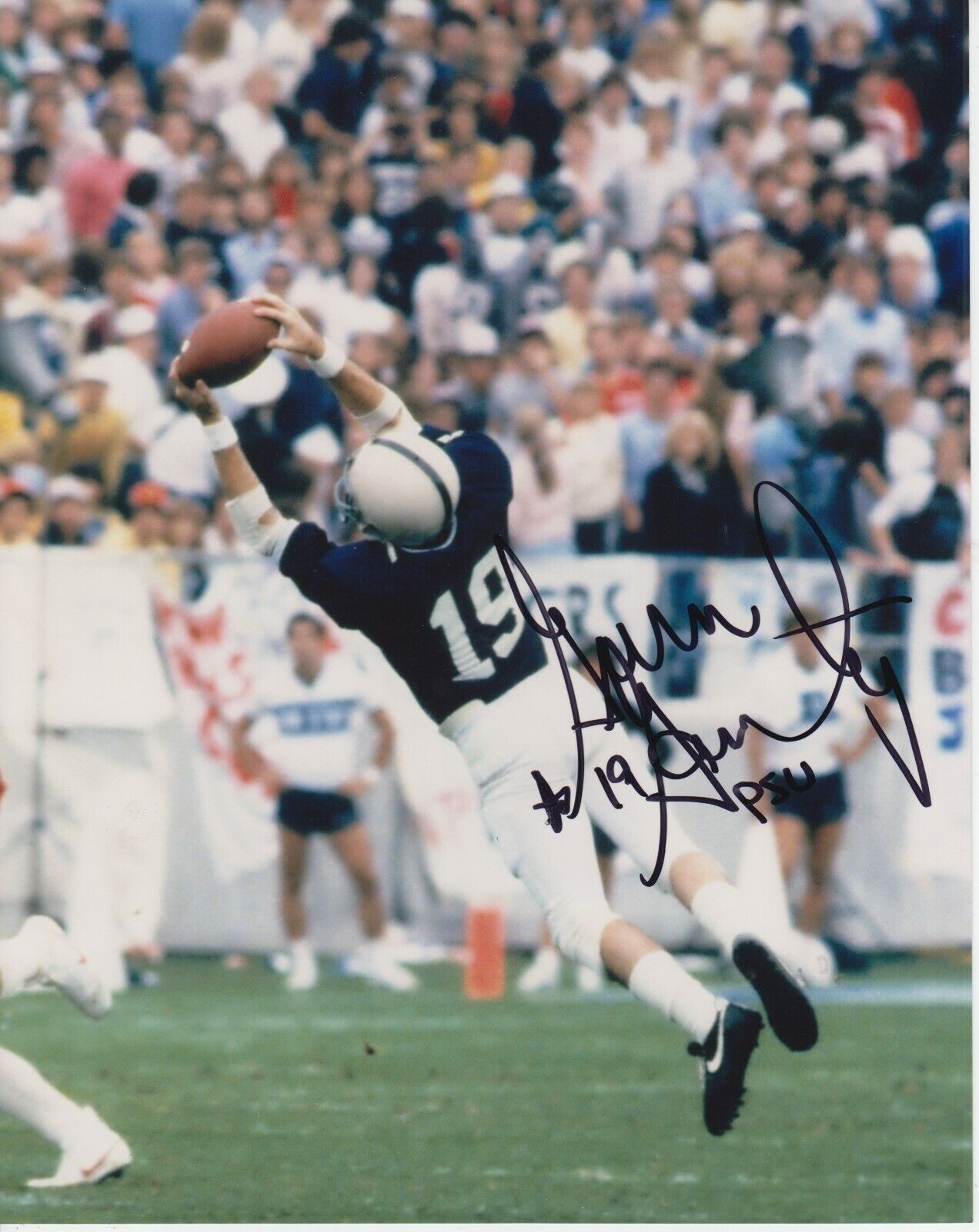 Gregg Garrity 8x10 Signed Photo Poster painting w/ COA Penn State Lions #1