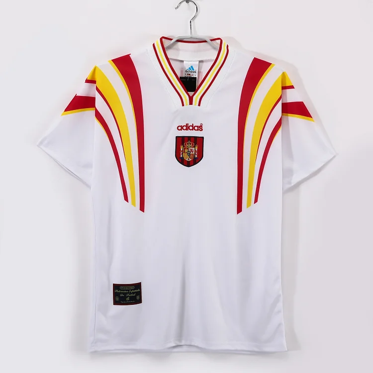 1996 Spain Second Away Fan Edition -
