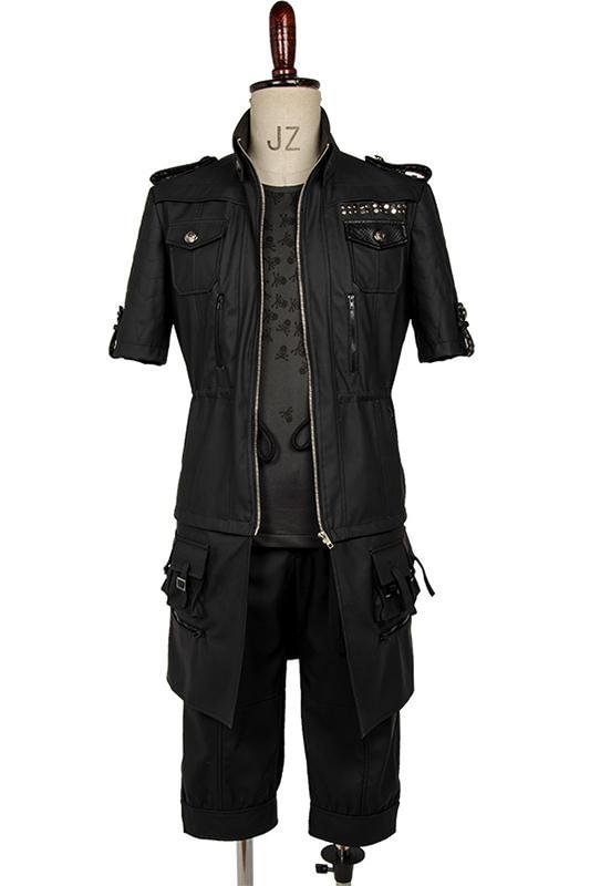 final fantasy  xv noctis lucis caelum noct jacket only