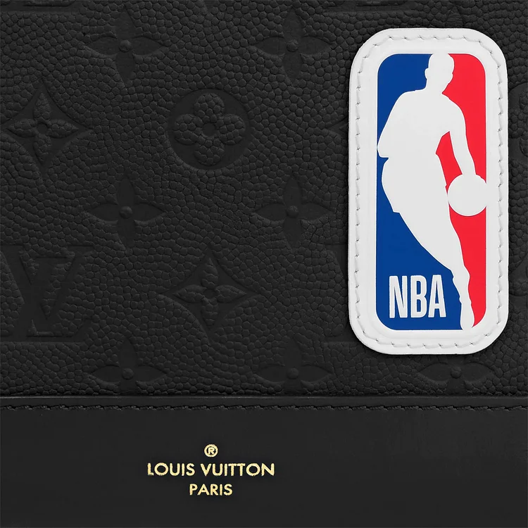 Louis Vuitton LV Unisex LVXNBA Basketball Backpack Black Ball