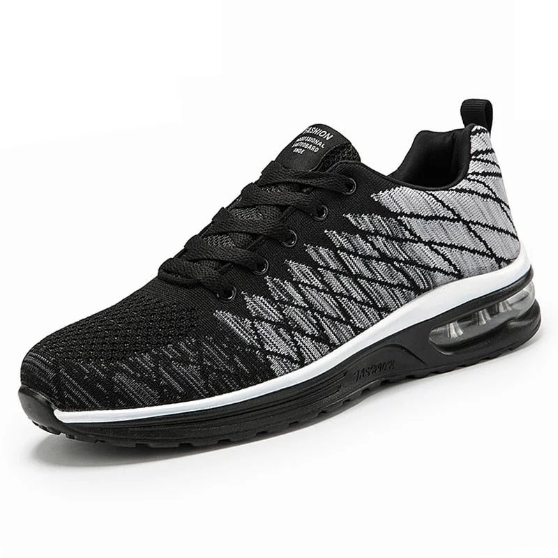 Couple Running Shoes Fashion Breathable Outdoor Male Sports Shoes Lightweight Sneakers Women Comfortable Athletic Footwear