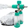 100ML Dual-Kettle Car Wash Foam Sprayer Handheld Spray Bottle High-Press Washer
