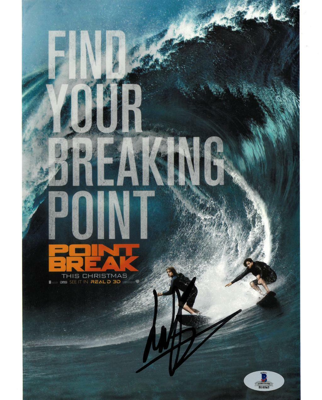 Luke Bracey Signed Point Break Authentic Autographed 8x10 Photo Poster painting BECKETT #B10565