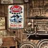Dad's Garage - Metal Tin Signs(8*12Inch/12*16Inch) - Garage&Transport