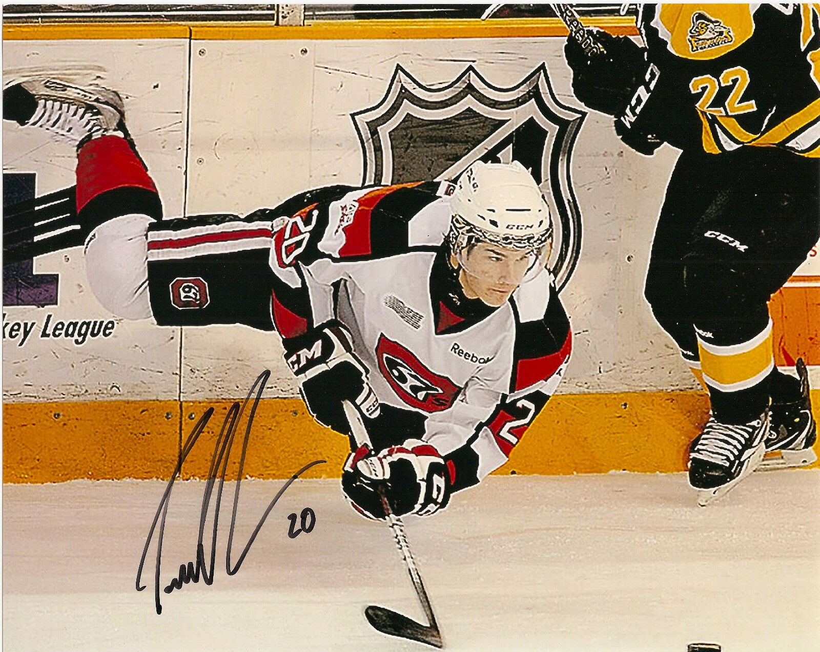 Ottawa 67's Sean Monahan Autographed Signed 8x10 Photo Poster painting COA