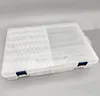 32/44/64pcs Multi-Compartment Storage Diamond Painting Box Clear Bead Container Box Storage Case Set