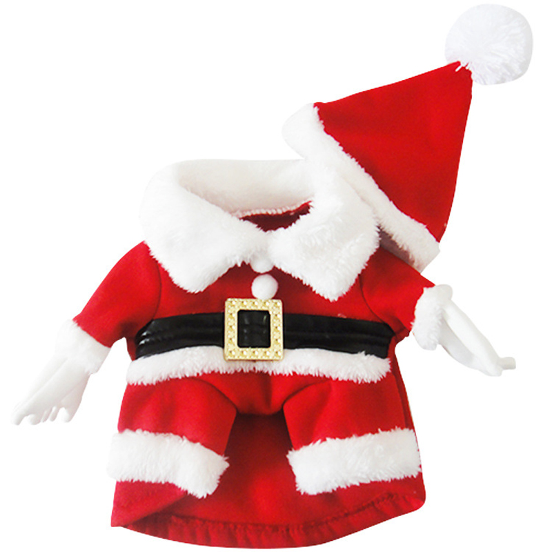 Christmas Funny Pet Santa Costume - Livereid