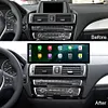 14,9 Zoll f&uuml;r BMW 1Series F20 F21 2011-2018 Jahr Apple CarPlay Android Auto Display Monitor Upgrade Autoradio Stereo