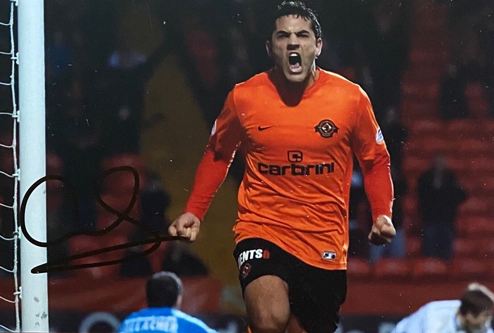 Damian Casalinuovo Genuine Hand Signed 6X4 Photo Poster painting - Dundee United