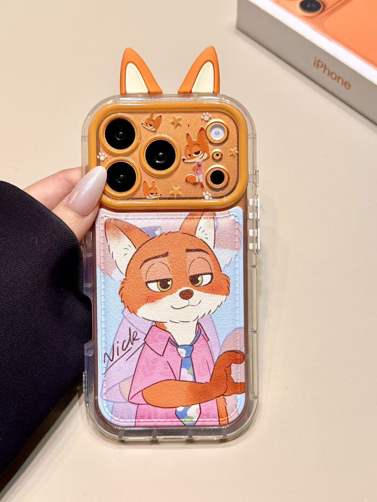 ズートピア』ジュディ/ニック デザイン スマホケーススタンド付き