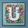 Butterfly Flower U 5D Partial Drill DIY Diamond Painting Kit 30*30cm