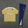 2024 Player Version France Gold Training Jacket Set