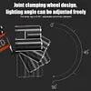 7LED Flashlight USB Rechargeable 4 Modes Outdoor Camping Cycling Head Light