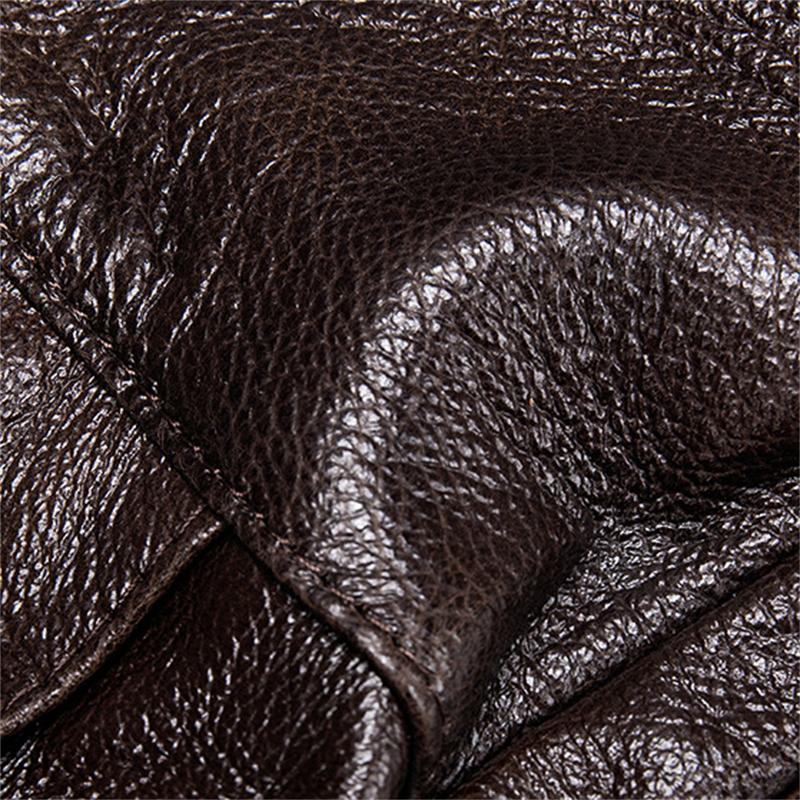 Men's High Quality Crossbody Bag Leather Shoulder Bag