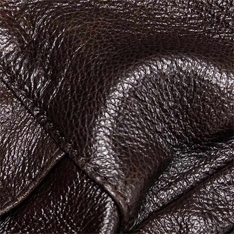 Men's High Quality Crossbody Bag Leather Shoulder Bag