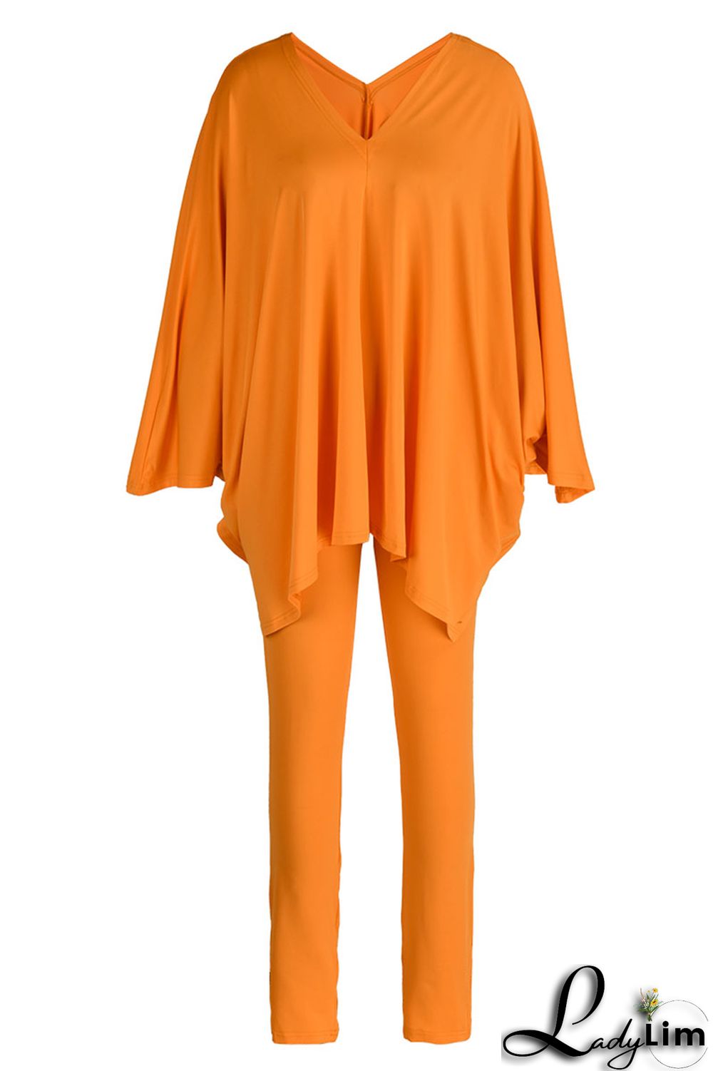 Black Casual Solid Patchwork V Neck Long Sleeve Two Pieces