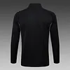 2025/2026 Real Madrid Long Zipped Jacket Black Football Shirt 1:1 Thai Quality