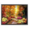 Landscape - 3 strands 11CT Stamped Cross Stitch 40*50cm