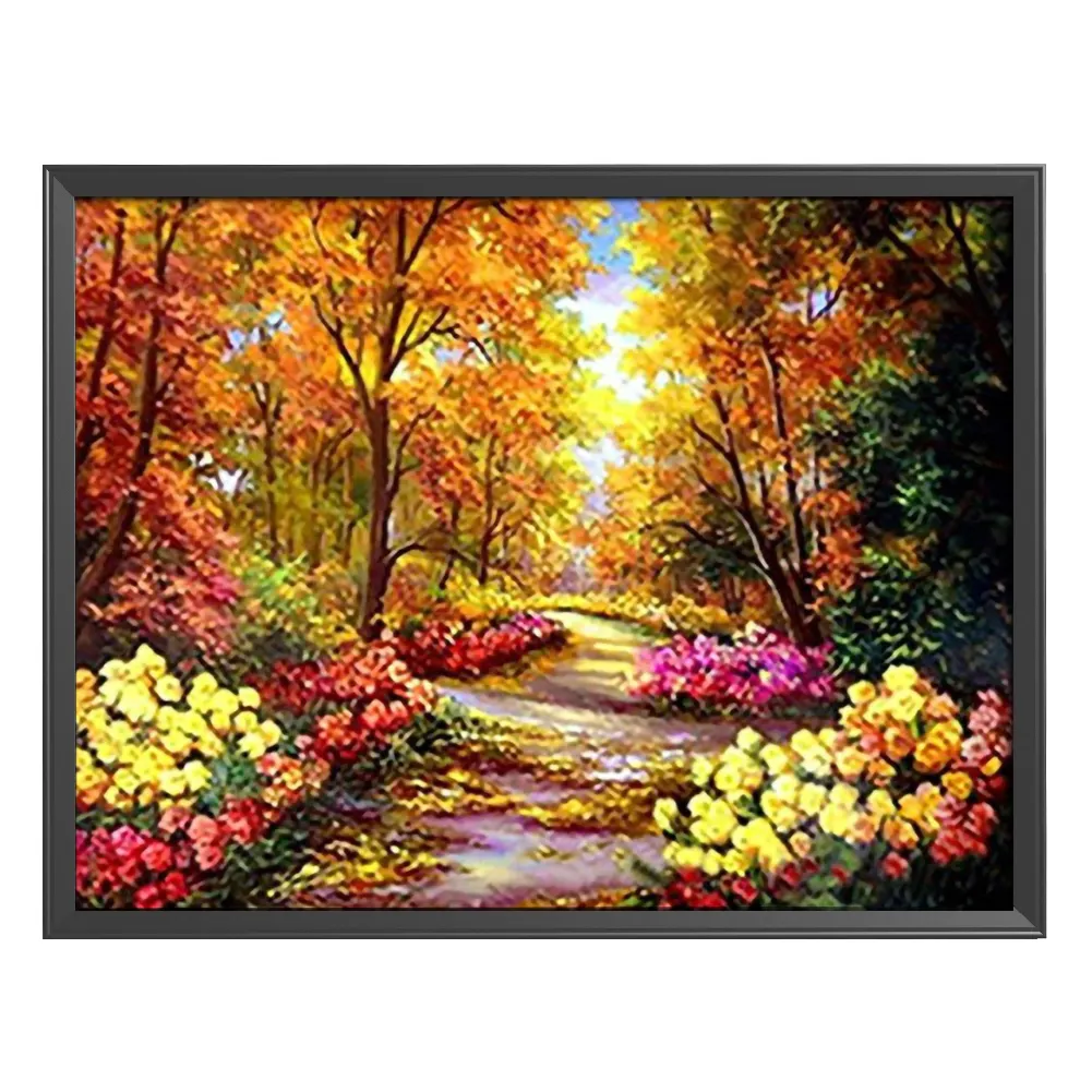 11ct Stamped Cross Stitch - Forest(50*40cm)