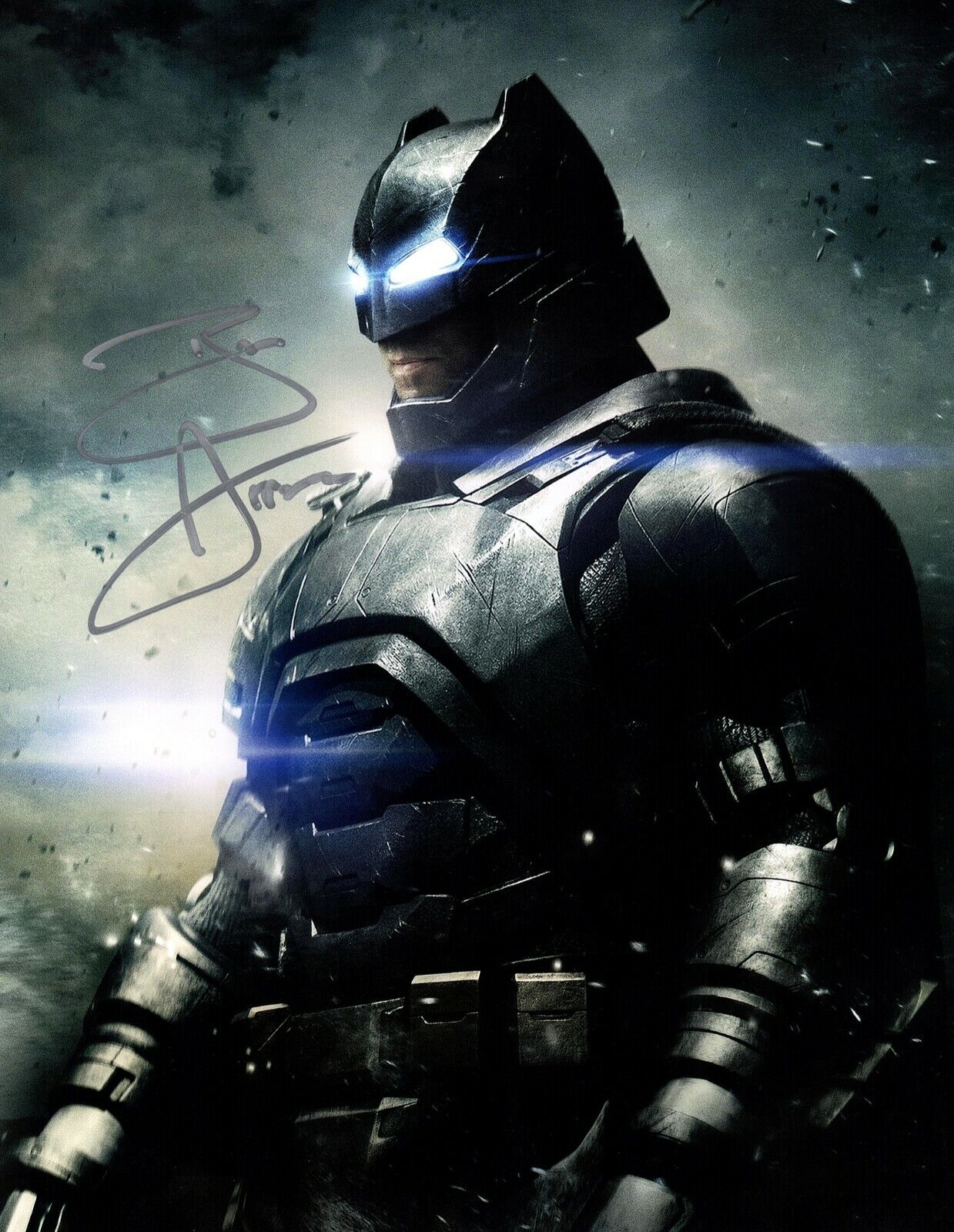 BEN AFFLECK Signed Autographed BATMAN