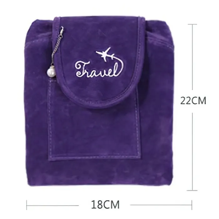 NEW Flannel Magic Cosmetics Pouch