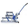 Motorcycle Hydraulic Lift Blue 680KG Maintenance Lift with Foot Pedal Hydraulic for Workshop