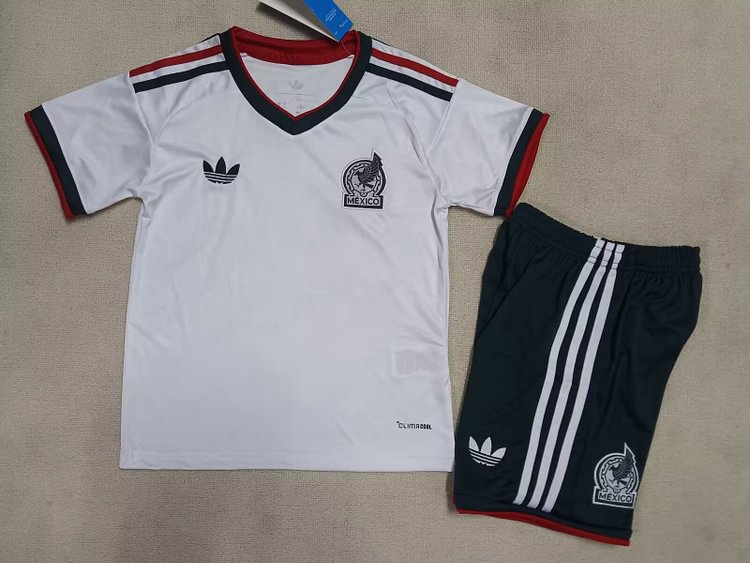 2026-27 World Cup Mexico Away Jersey - Adult and Children's Set