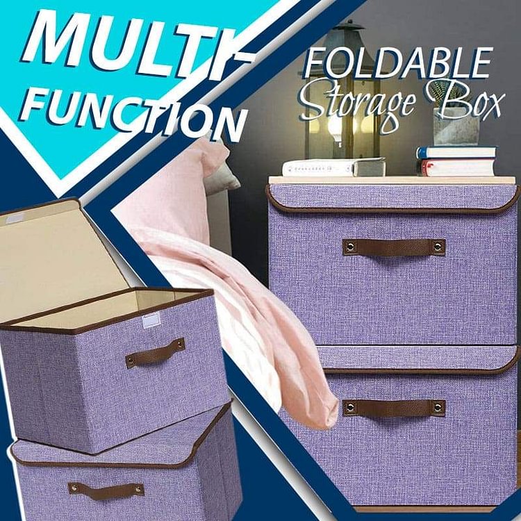 Multi-function Foldable Storage Box