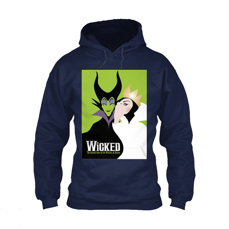 Wicked Villains, Maleficent Classic Hoodie