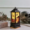 Lumi&egrave;res LED &agrave; flamme simul&eacute;e d'Halloween