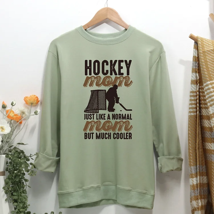 hockey Women Casual Sweatshirt