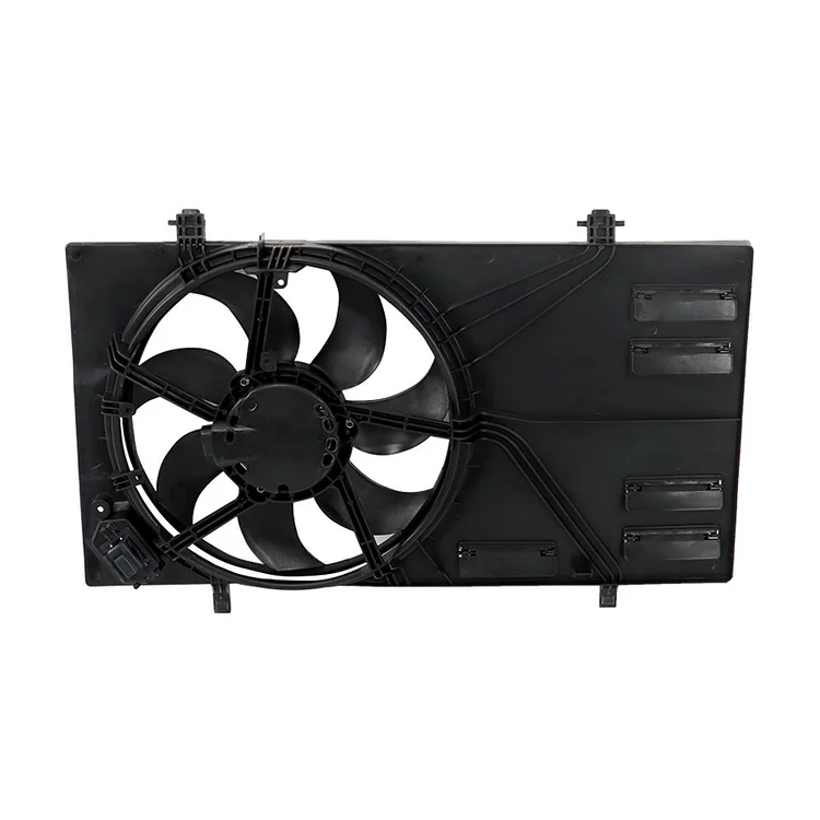 SEBLAFF Radiator Cooling Fan with Shroud Replacement for 2018-2020 EcoSport GN1Z8C607B 624720