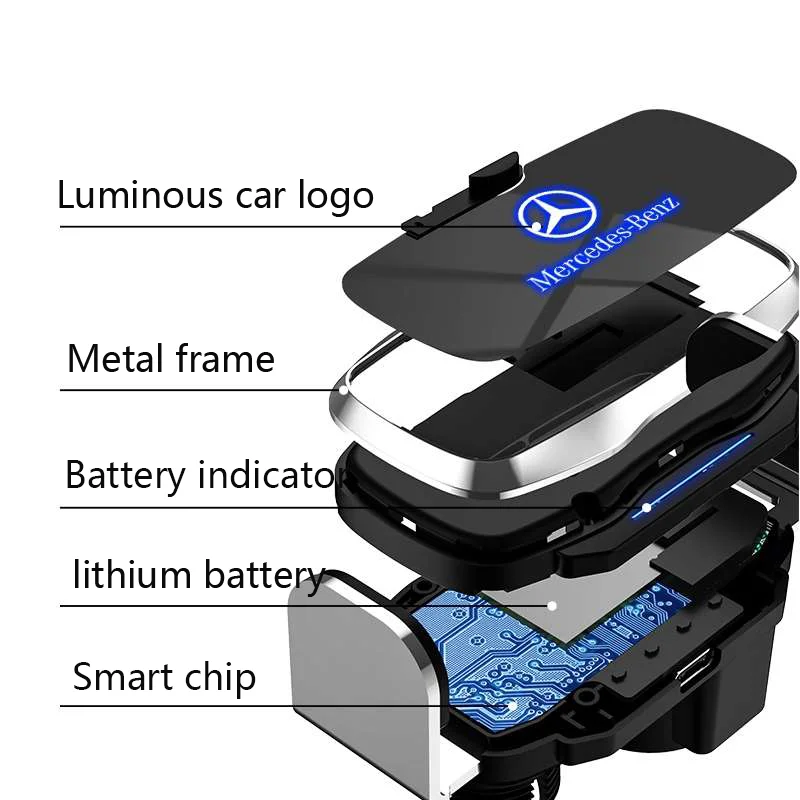 Magic Clip D7 Car Electric Mobile Phone Holder