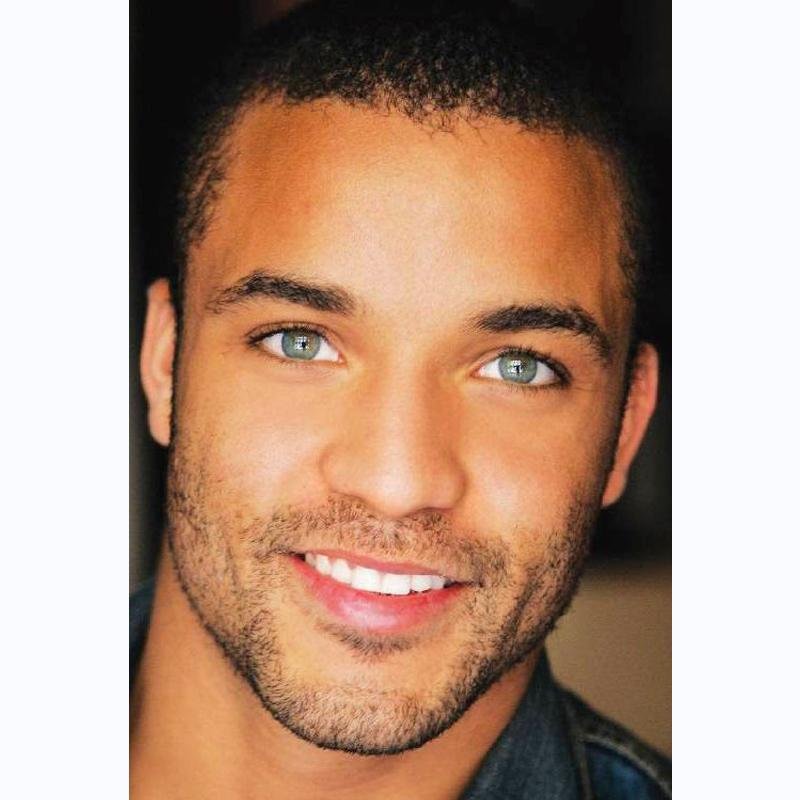 Men's rainbow color (12 months) contact lenses