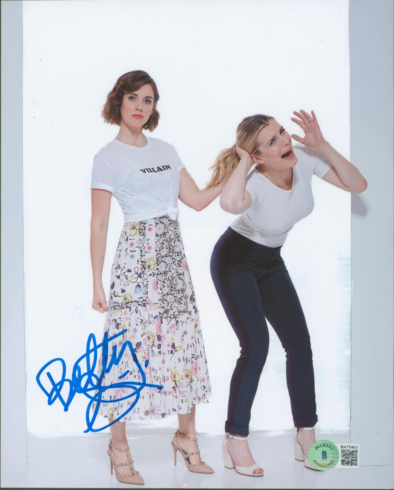 Betty Gilpin Glow Authentic Signed 8x10 Photo Poster painting Autographed BAS #BA75463