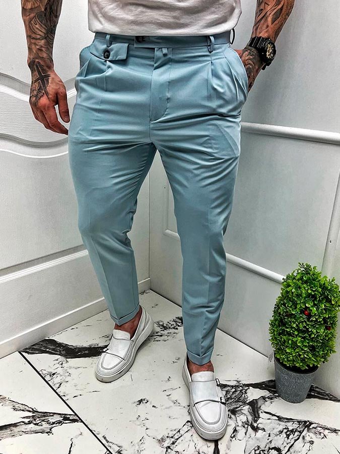 Men's Casual Versatile Trousers