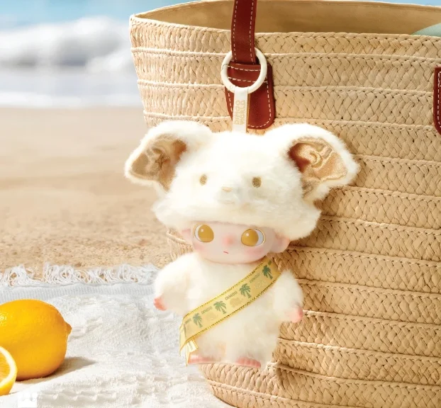 [Pre-Order] DIMOO Elephant in Moonlight Vinyl Plush Pendant key chain Thailand Exclusive