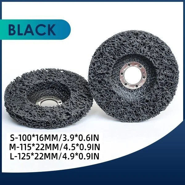 1/3 Pieces 125mm Grinding Wheel Motorcycle Poly Strip Abrasive Disc Paint Rust Remover Durable Angle Grinder