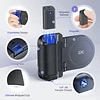 JJC Magnetic Phone Camera Grip Handle with Wireless Shutter Remote