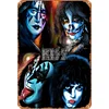 Kiss - Vintage Metal Signs - 20*30cm/30*40cm - Music