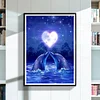 Diamond Painting -DIY Full Square Drill Dolphin Love