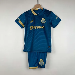 2023/2024 Porto Dragon Third Away Football Shirt 1:1 Thai Quality Kids Size