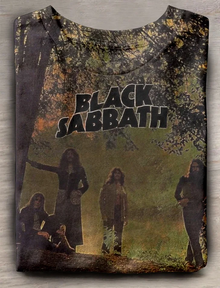 Eagerlys Black Sabbath T-shirt Eagerlys