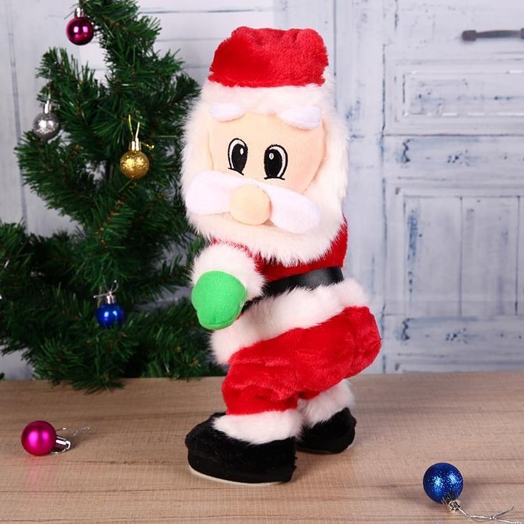 Twerking Santa Claus Christmas Doll