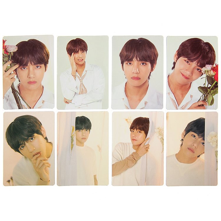 BTS Photocards Pack Set of 8