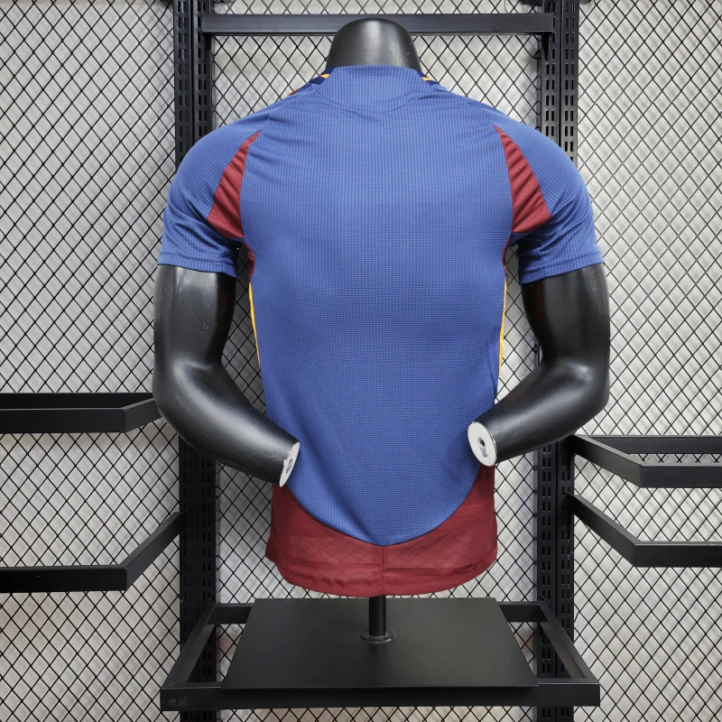 24/25 Roma Third Away Player Version Football Shirt Thai Quality