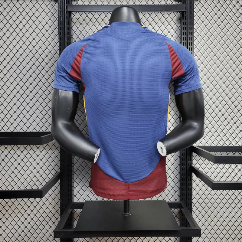 24/25 Roma Third Away Player Version Football Shirt Thai Quality