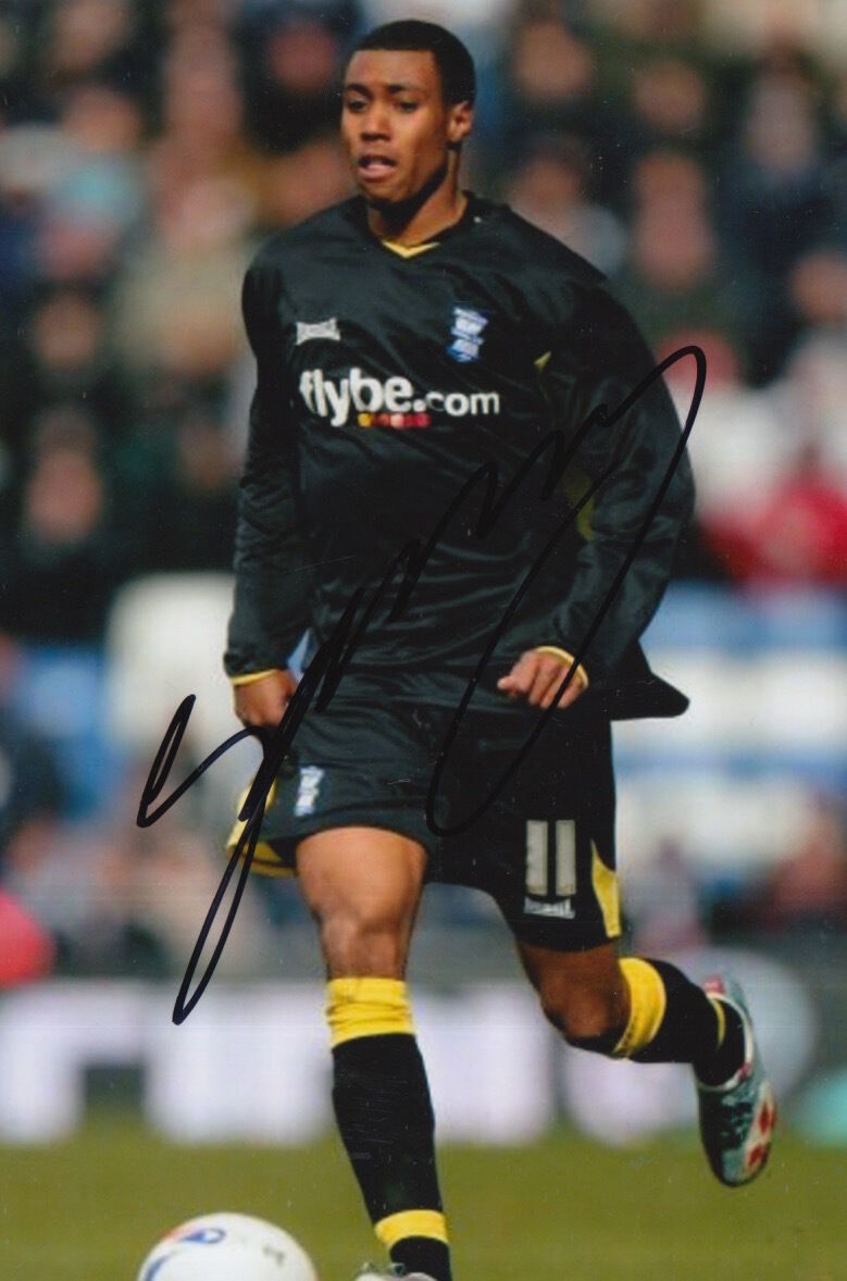 BIRMINGHAM CITY HAND SIGNED JULIAN GRAY 6X4 Photo Poster painting 1.